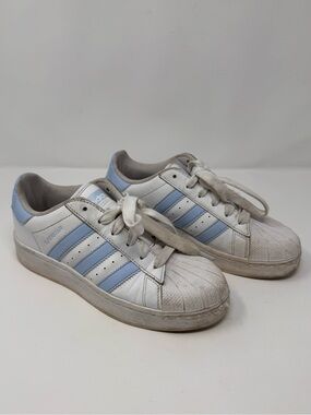 Adidas Platform Stripes Sneakers, Sz 7, athletic sporty preppy classic casual